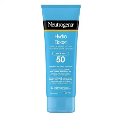 Neutrogena Hydro Boost Water Gel Lotion Sunscreen SPF 50, View more