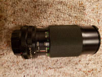 vivitar 80 - 200mm llens