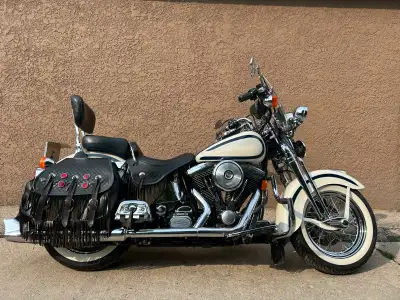 1997 Harley-Davidson FLSTS Softail Heritage Springer 88,599 KLM approx. 3000 KLM on New Tires & New...