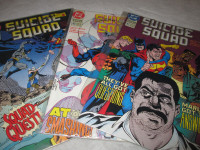 Suicide Squad VS Justice League DC Comics