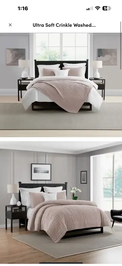 Swift Home Queen Quilt Bedspread, View more