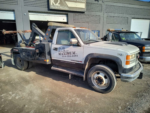 1998 GMC 3500HD dans Camions lourds  à Ville de Montréal