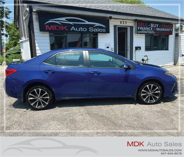 2017 Toyota Corolla 4dr Sdn SE in Cars & Trucks in Mississauga / Peel Region - Image 3