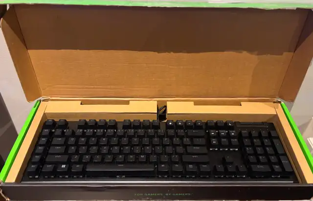 Razer BlackWidow V4 Pro Mechanical Gaming Keyboard62863281545090122