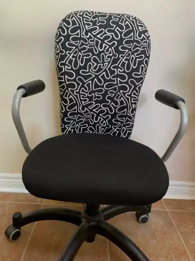 Ikea office chair golf club grip armrest, View more