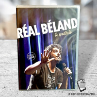 Dvd/Cd - Réal Béland - Le Spectacle
