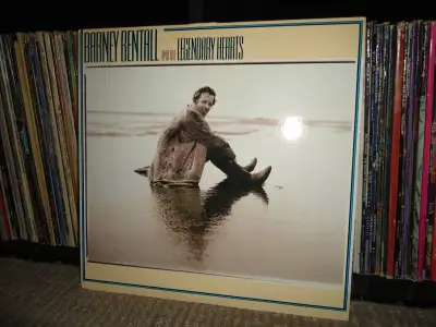 BARNEY BENTALL RECORD LP: Barney Bentall & The Legendary Hearts!, View more