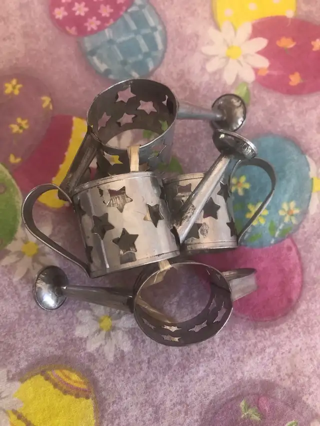 Napkin Holders - Watering Cans