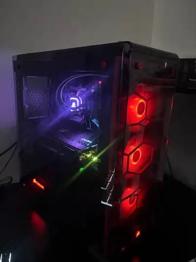 High-End Gaming PC – RTX 3080 Ti / i9 / 32GB RAM, View more