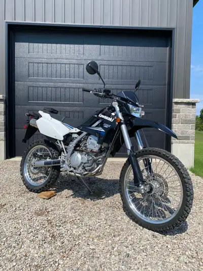 Ready to ride. 4600 kilometres. Senior owner, quitting riding. Needs nothing. For sale only. No trad...