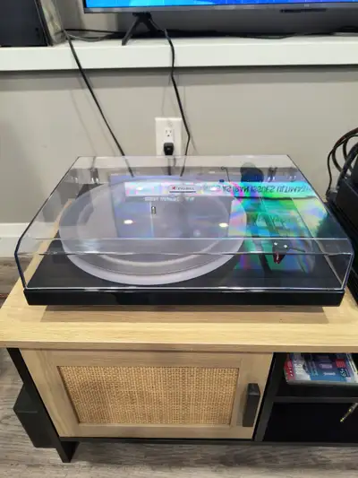 Pro-Ject 1-Xpression-3 / Ortofon 2M Red belt drive turntable., View more