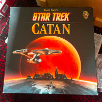 CATAN Star Trek board game
