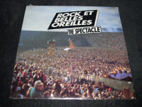 Rock et Belles Oreilles - The Spectacle 1987- LP Neuf et scèllé