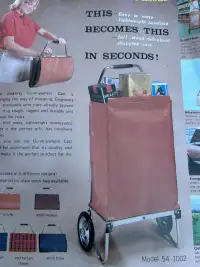 Personal Shopping Cart - New