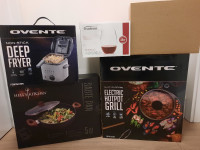 NEW D-FRYER/E-HOTPOT/SAUTE PAN/C-MAKER/GLASS