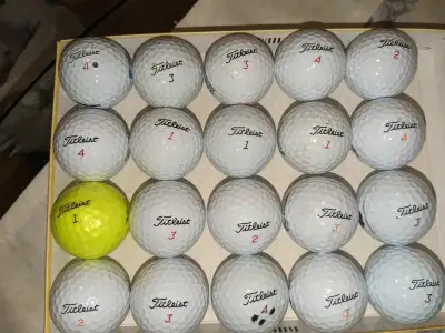 Golf Balls starting at 25 cents each, View more