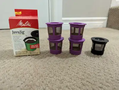 Reusable Keurig pods, View more