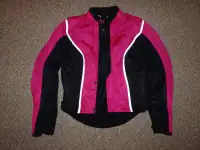Women's jacket and chaps, size small