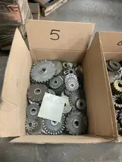 Horizontal Milling Cutters, HSS - LOT, View more