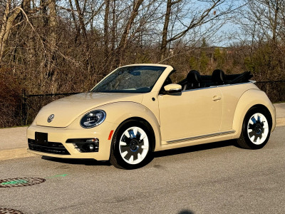 2019 VW Beetle Convertible - CPO Warranty until 2027