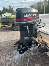 1995 Johnson 90 hp