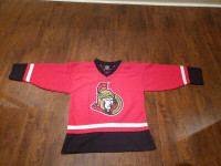 NHL Ottawa Senators youth medium 10/12  jersey