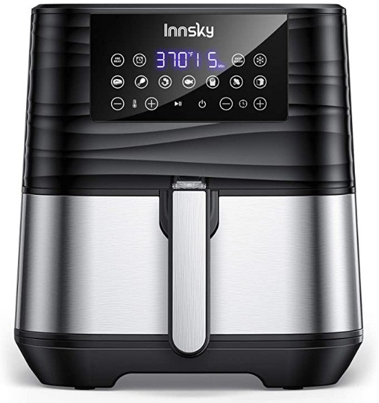 25 off brand new Innsky Air Fryer, 5.8 Quart, 1700Watt Electri