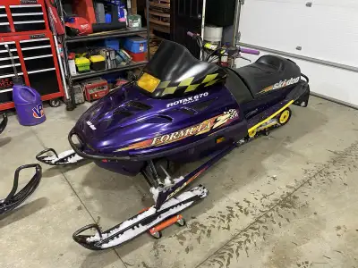 Looking for an airbox for 1998 formula Z 670, Pretty sure MXZ is the same. Edmonton area preferred....