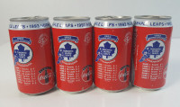 1993 Morris Division Toronto Maple Leafs Coca-Cola Cans