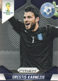 Orestis Karnezis 2014 Panini Prizm World Cup Soccer #99 Greece