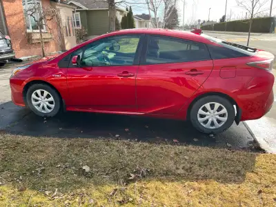 Toyota Prius 2017 Roue Mag avec pneus Roue avec pneus hiver Tapis weather tech et tapis d’été