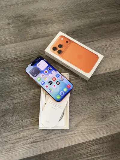 iPhone 17 Pro 512GB Orange, View more