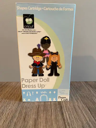 Cricut paper doll dress up, View more