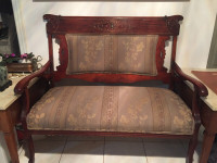 Item in Vancouver. Antique (1894) Settee Great Condition