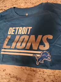 New with tags, Detroit Lions t-shirt