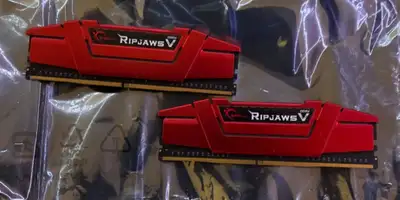 Asking $75 Ripjaws V series DDR4 DRAM memory is designed for sleek aesthetics and performance, makin...