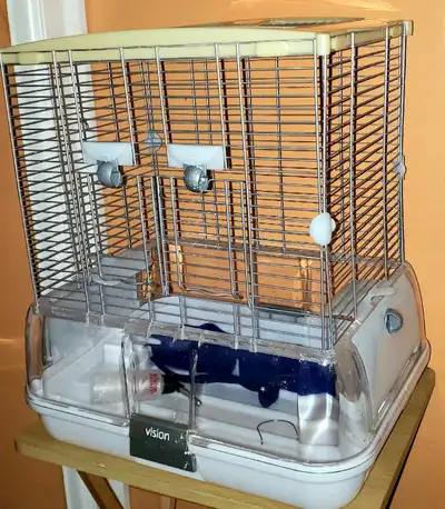 Cage vision pour oiseaux 45 $, View more