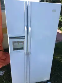 Good working fridge. I do deliver