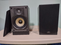 Speakers - Vintage Paradigm   $125