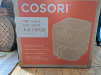 Cosori XL 5.8qt Gen2 Air Fryer - Brand New