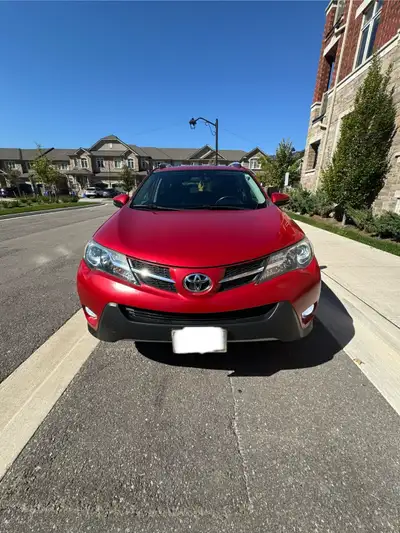 2013 Rav 4 XLE AWD 259,000 KM No accidents. No Liens. Clean Car Fax and Used Vehicle Information Pac...