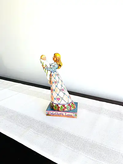 JIM SHORE DESIGN "MOTHER'S LOVE" FIGURINE -2006 HEARTWOOD CREEK, View more