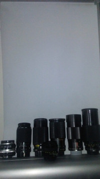Nikon Lenses Ai-s & Non Ai 28, 50 , 28-135, 70-210, 80-200 mm 