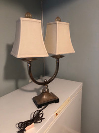 Twin table lamp 