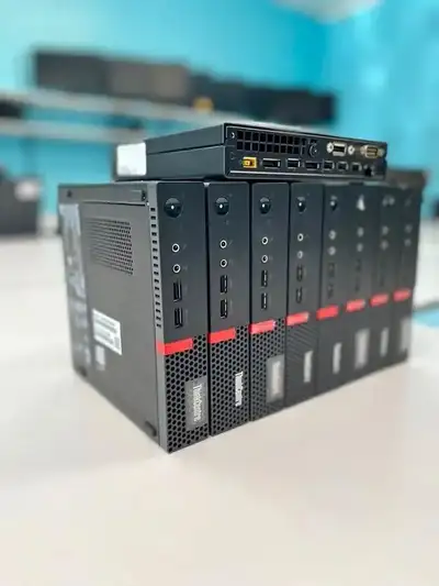 ▶︎ Model: Lenovo M910Q TINY ▶︎ Processor: Intel Core i5-7th ▶︎ Memory / RAM: 8 GB ▶︎ Storage: 128 GB...