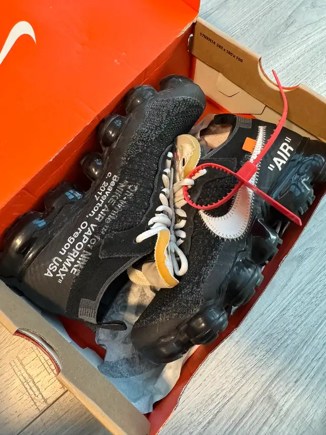Nike X Off-White Air Vapormax sneakers62863257876225121