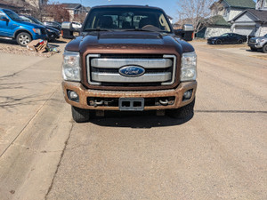 2011 Ford F 350 King Ranch