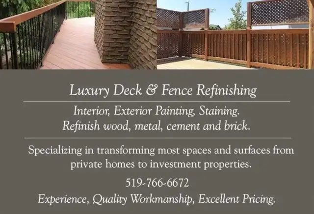 Decks, Fences and More, Interior, Exterior,...