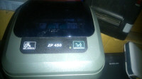Zebra ZP450 Direct Thermal Shipping Label Printer Barcode USB  -