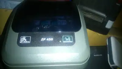 Zebra ZP450 Direct Thermal Shipping Label Printer Barcode USB  -, View more